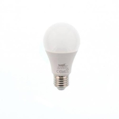 Bec cu LED A60 E27 12W 230V 950lm lumina rece Basic Well foto