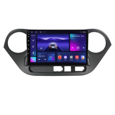 Navigatie dedicata cu Android Hyundai i10 2013 - 2019, 3GB RAM, Radio GPS Dual foto