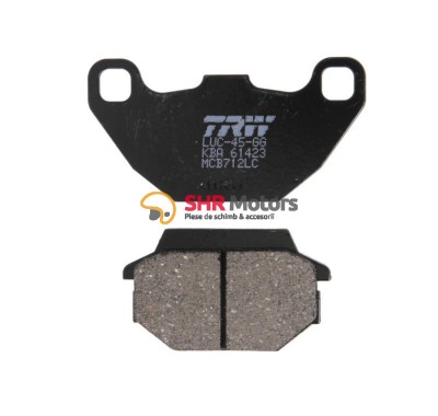 Placute frana TRW MCB 712LC foto