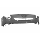 Bara fata Peugeot 5008 10.2009- 10.2013, Grunduita, cu gauri pentru senzori parcare, partea superioara, 7401ST