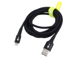 Cablu USB 2.0 Goobay Apple Lightning - USB A, 2m, Negru, 60W