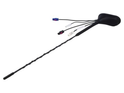 Antenă MTA SHARK AM, DAB, FM Fakra 0,2m 12VDC pentru acoperiş spate foto