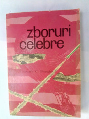 Zboruri celebre - CONSTANTIN GHEORGHIU foto