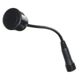 Senzor de parcare VALEO 12V diametru 18,40 mm, diam. exterior 23 mm, negru mat, 1 buc.