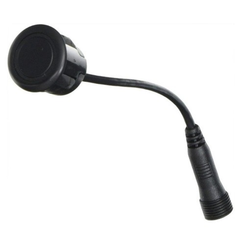 Senzor de parcare VALEO 12V diametru 18,40 mm, diam. exterior 23 mm, negru mat, 1 buc.