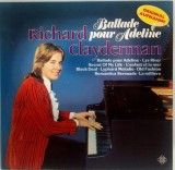Richard Clayderman &lrm;&ndash; Ballade Pour Adeline NM / NM vinil, LP, disc muzica clasica, pop _ telefunken, Germania, 1977