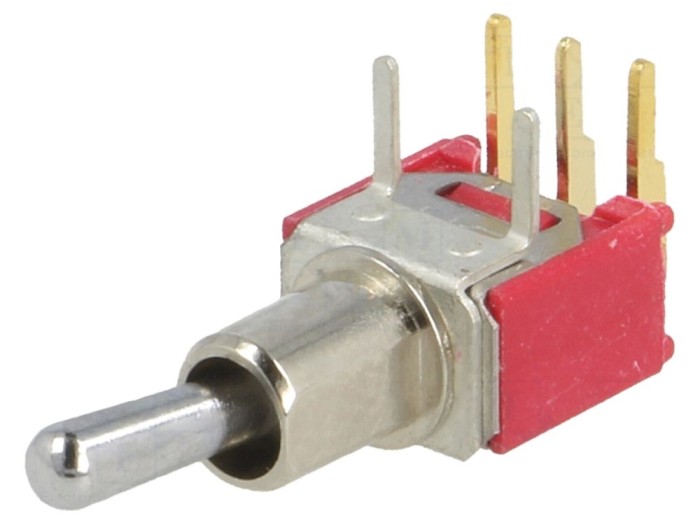 Comutator Basculant ON-OFF-ON 3A 28V