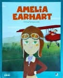 Cumpara ieftin Amelia Earhart. Prima femeie pilot - Litera, Micii Mei Eroi, Carte Copii, 2019, Coperti Cartonate, 32 pagini