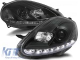 Set de faruri de tuning cu lumini LED potrivite pentru Fiat GRANDE PUNTO 2008-2009, stanga si dreapta Performance AutoTuning
