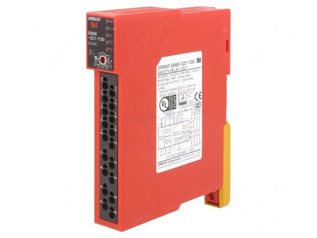 Releu de Siguranță G9SE 24VDC pentru Șină DIN