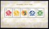 DB1 Marea Britanie 2007 Harry Potter 10 Ani de la Aparitie MS MNH, Nestampilat