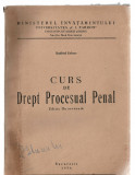 Curs de Drept Procesual Penal - Siegfried Kahane - Univ. C.I. Parhon, 1956