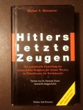 Michael A. Musmanno - Hitlers letzte Zeugen (Ultimii martori ai lui Hitler, lb. ger.)