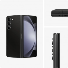 Telefon mobil Samsung Galaxy Z Fold5, 12GB RAM, 512GB, 5G, Phantom Black foto