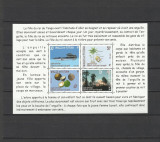 WALLIS E FUTUNA 2003 LEGENDE DIN PACIFIC PESTI ARBORI FRUCTE, Nestampilat