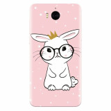 Husa silicon pentru Huawei Y5 2017, Cute Rabbit