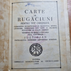 carte de rugaciuni pentru tot crestinul - din anul 1969 - 230 pagini