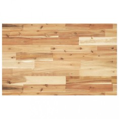 vidaXL Blat de baie finisaj cu ulei, 120x50x4 cm, lemn masiv de acacia 3279712