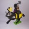 bnk jc Anglia - Britains Deetail 714 - cavaler sarazin calare cu topor