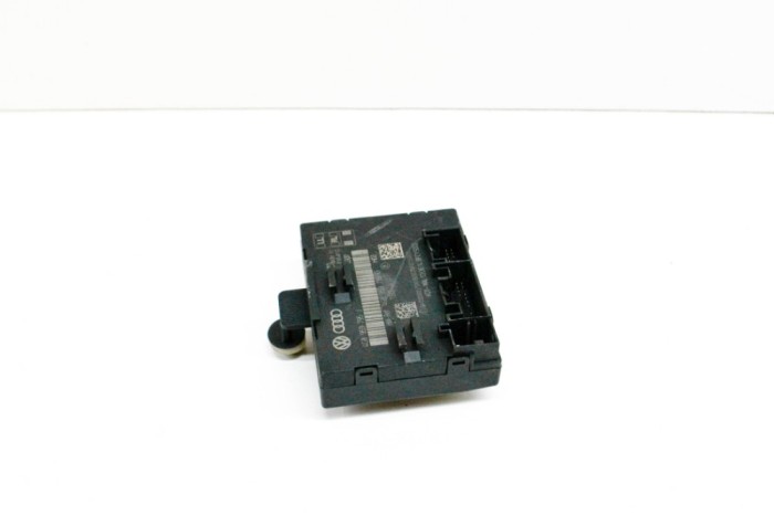 Modul de control ușă st&acirc;nga spate AUDI A6 4G2, C7, 4GC 2014 OEM: 4G8959795J,4G8959795G 13967003