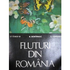 FLUTURI DIN ROMANIA- I. STANOIU, B. BABIRNAC SI S.COPACESCU, CRAIOVA 1979
