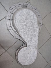 Masca spate Uscator Electrolux PerfectCare800 EW8H258B