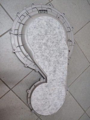 Masca spate Uscator Electrolux PerfectCare800 EW8H258B foto