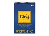 Bloc desen 1264 Schizzi, A3, 90gr, 120 file, cu spirala pe latime Fabriano