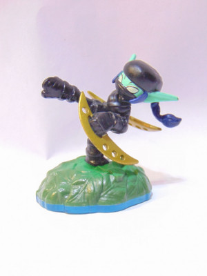 Figurina Skylanders Swap Force - Dark Ninja Stealth Elf - Model 84749888 foto