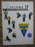 REVISTA RECLAMA SI TEHNICA COMERCIALA NR 13/1 1966