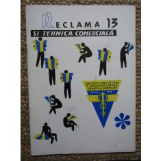 REVISTA RECLAMA SI TEHNICA COMERCIALA NR 13/1 1966