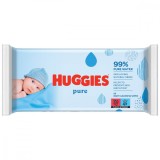 Servetele umede Huggies Pure, 56 buc