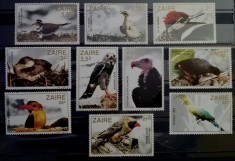 BC685, ZAIR, SERIE FAUNA-PASARI foto