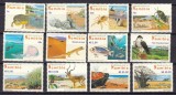 Namibia 2007 fauna MI 1213-1224 MNH ww82
