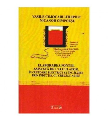Vasile Cojocaru Filipiuc, Nicanor Cimpoesu - Elaborarea fontei, foto