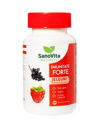 Wellness jeleuri imunitate forte adulti 60buc foto