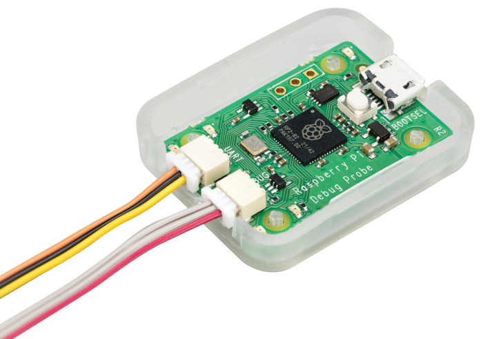 Kit Debug si Programare Raspberry Pi Debug Probe SC0889