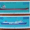 GERMANIA-DDR&#039;&#039; NAVIGATIA de MARE TONAJ&#039;&#039;-SET de 6val.--MNH-NESTAMP.