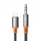 Cablu Audio Lightning - 3.5mm McDodo CA-0780 Castle, 1.2m, Negru