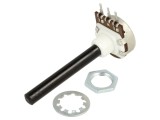 Potentiometru Axial 220k&Omega; 0,4W Linear 6mm