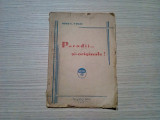 PARODII... SI-ORIGINALE ! - Doru C. Vaslui (autograf) - Vaslui, 1947, 47 p., Alta editura