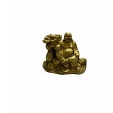 Cumpara ieftin Dragon cu Buddha din Rasina 7x7 cm - FS501