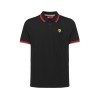 Ferrari tricou polo Collar black F1 Team 2018 - S, Stichd
