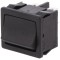 Comutator Rocker 3 Pozitii ON-OFF-ON 6A/250V Negru IP40