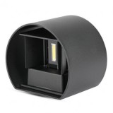 LAMPA LED 6W IP65 4000K - NEGRU, V-TAC