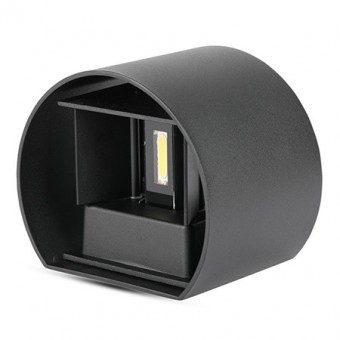 LAMPA LED 6W IP65 4000K - NEGRU foto