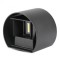 LAMPA LED 6W IP65 4000K - NEGRU