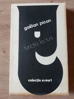 Functia lecturii Gaetan Picon foto