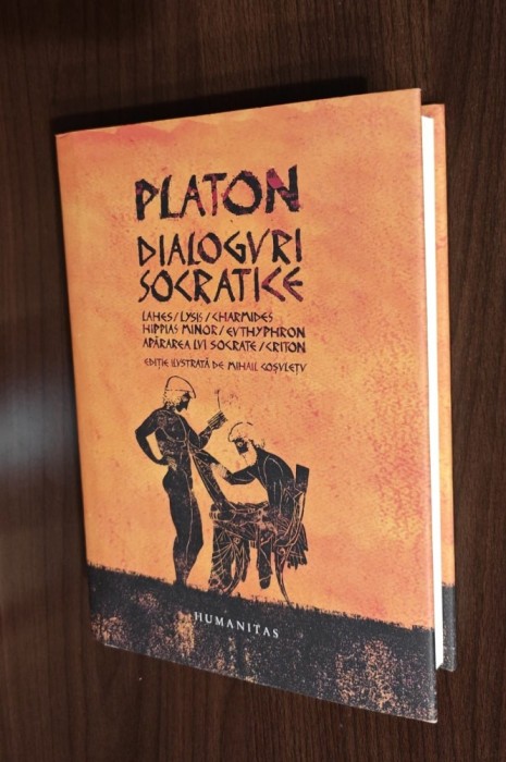 Platon - Dialoguri Socratice