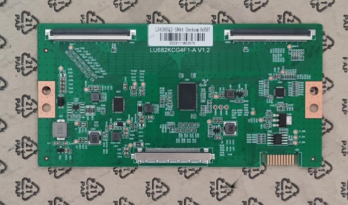T-con TV LU682KCG4F1-A V1.2